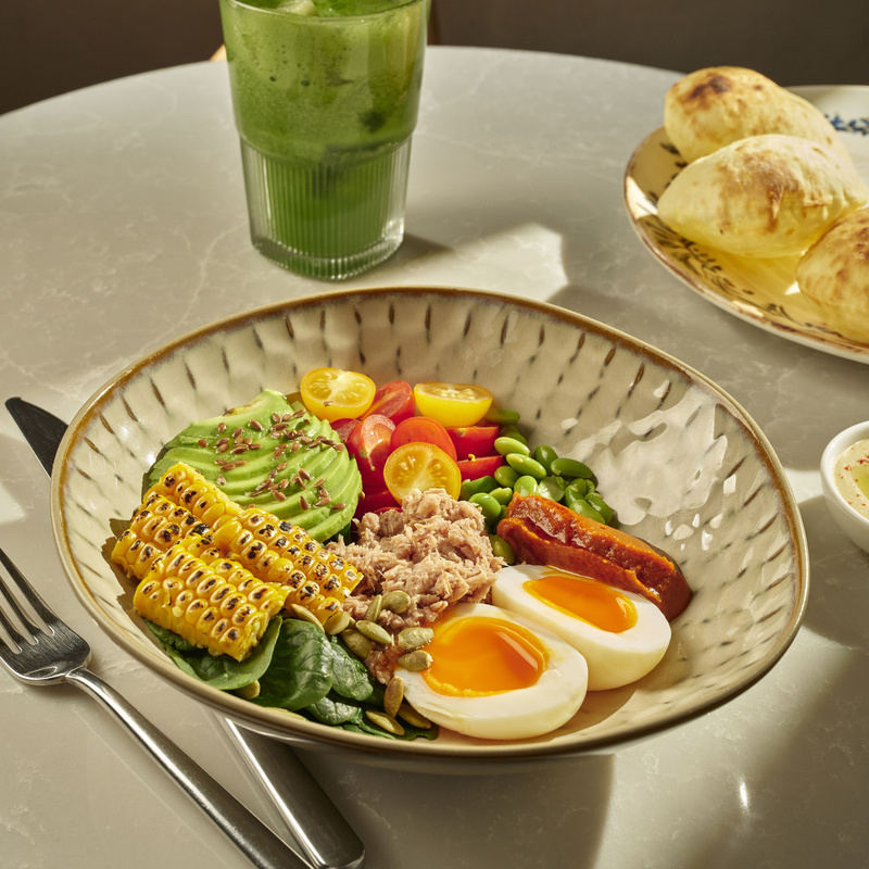 Tuna bowl (Боул с тунцом)