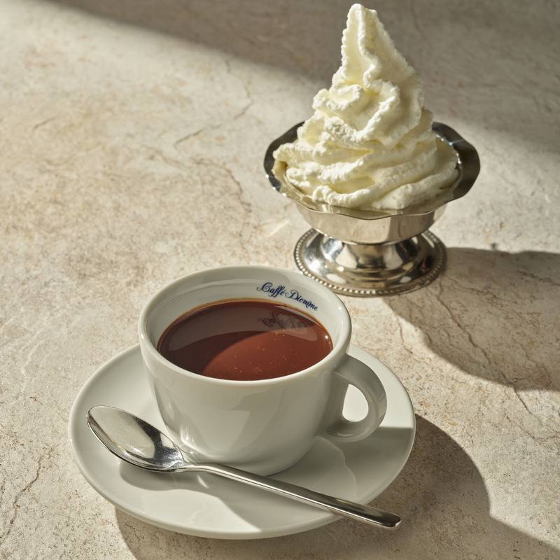 Фирменный горячий шоколад