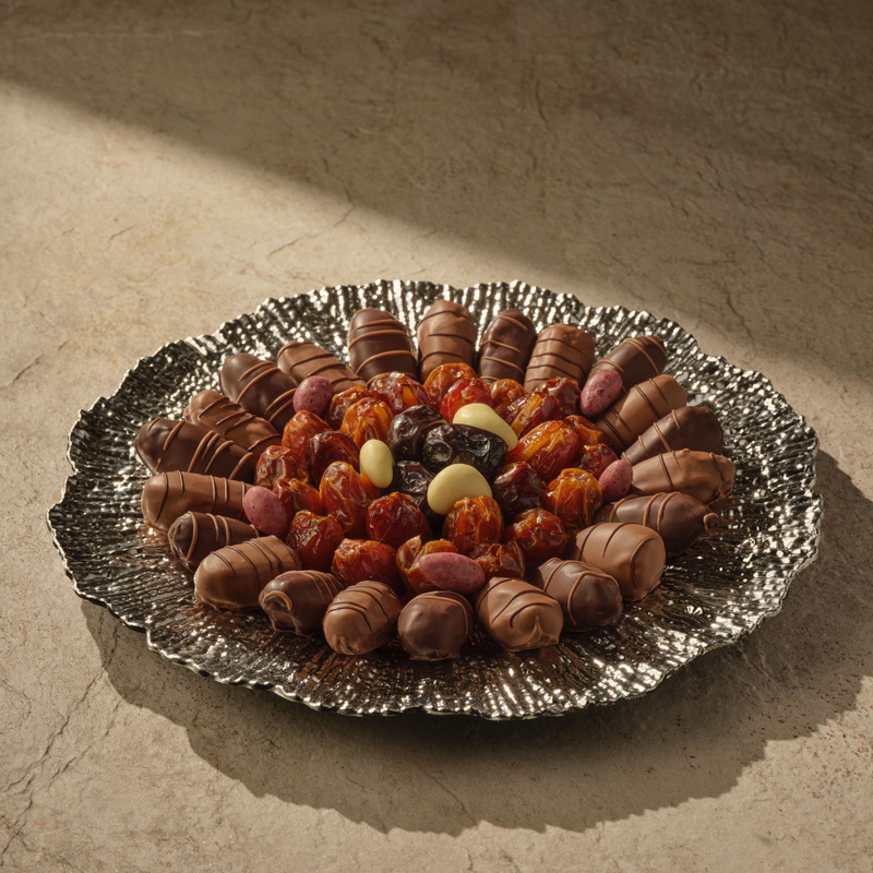 Финики-цветок (Серебряный)