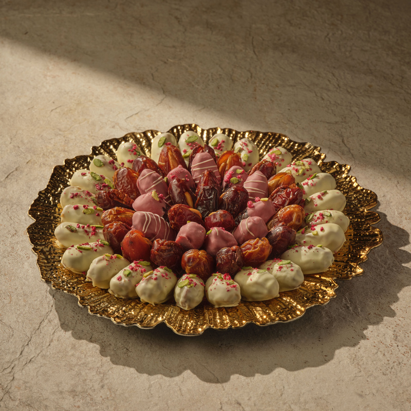 Финики-цветок (Золотой)