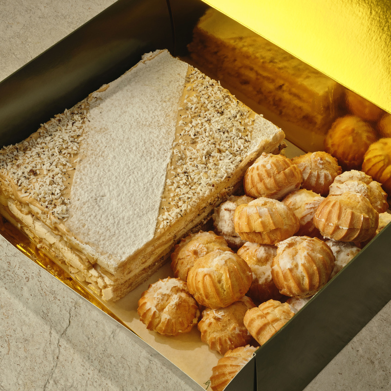 Сэт (Восточная пахлава/Профитроли)