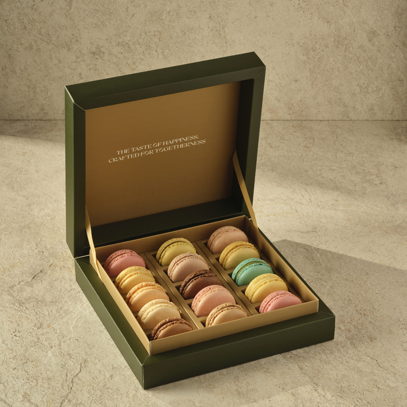 Сет макаронс