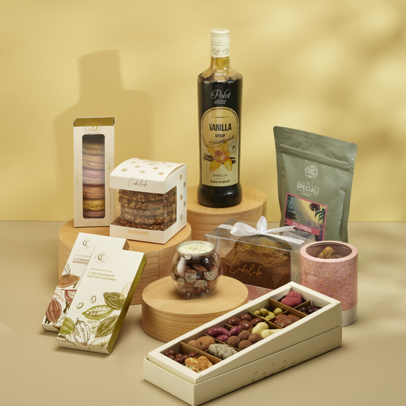 Подарочный БОКС "GOLD"