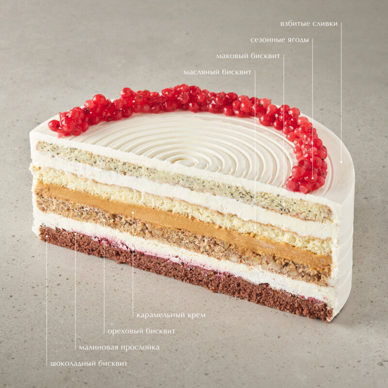 Торт "Генеральский" (мини)