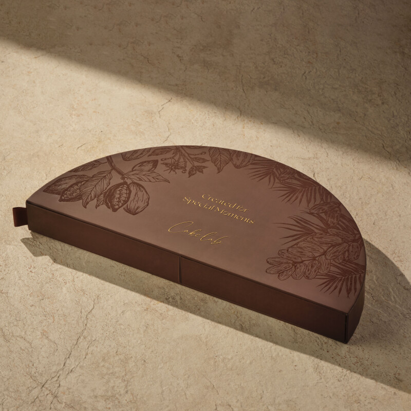 Шкатулка "Полумесяц" (Двойная)