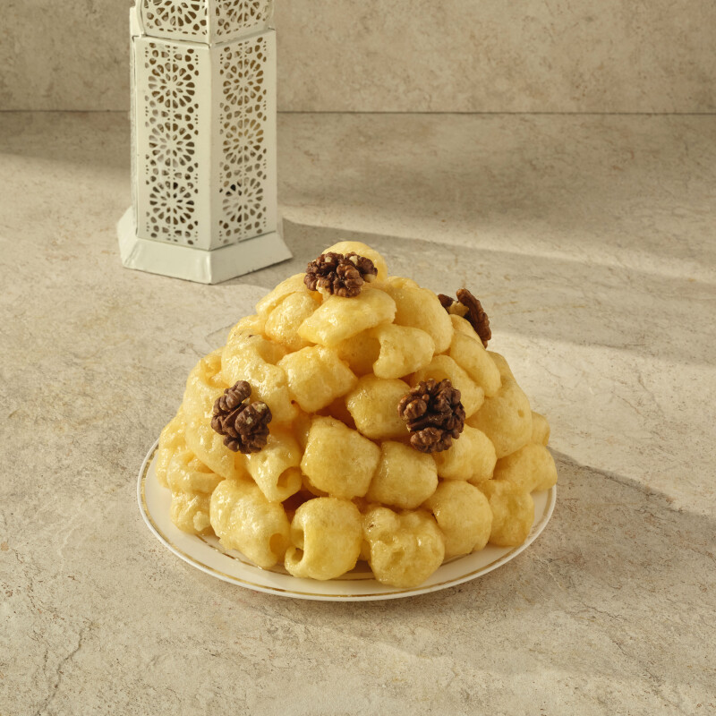 Чак-чак (на тарелке)