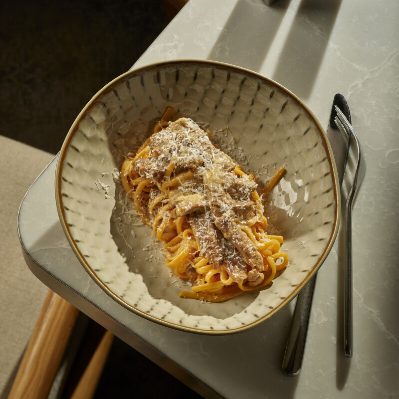 Паста Каччо-э-пепе