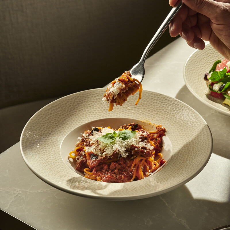 Спагетти в соусе Болоньезе